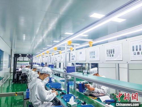 追光逐電，智造未來 長春加速布局光電信息產業新藍圖