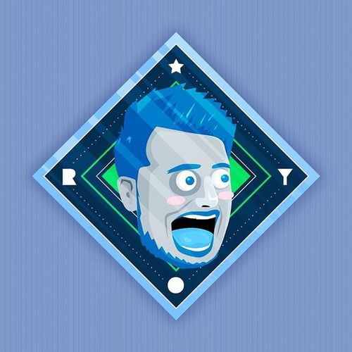 球場風云，炫酷來襲——全新NBA漫畫頭像廣告設計