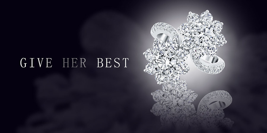 珠寶Banner設(shè)計(jì) 展現(xiàn)高貴與藝術(shù)的雙重魅力